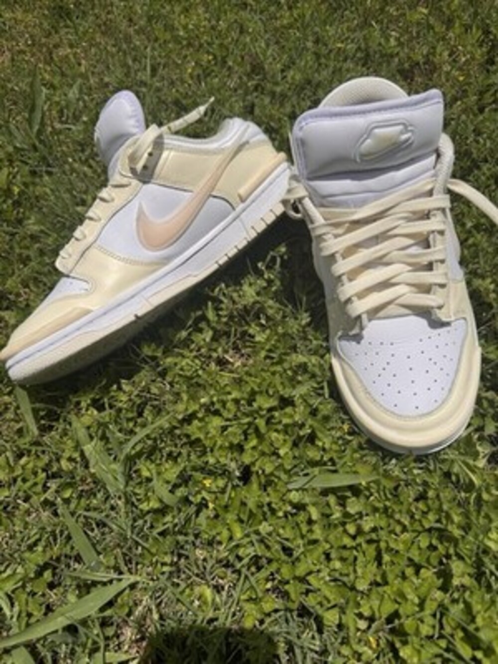 Size 9 - Nike Dunk Twist Low Coconut Milk